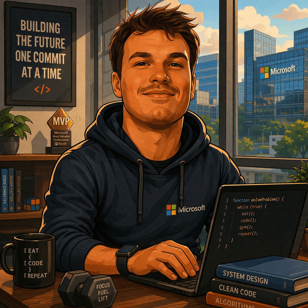 Martin, Co-Founder & Software Engineer